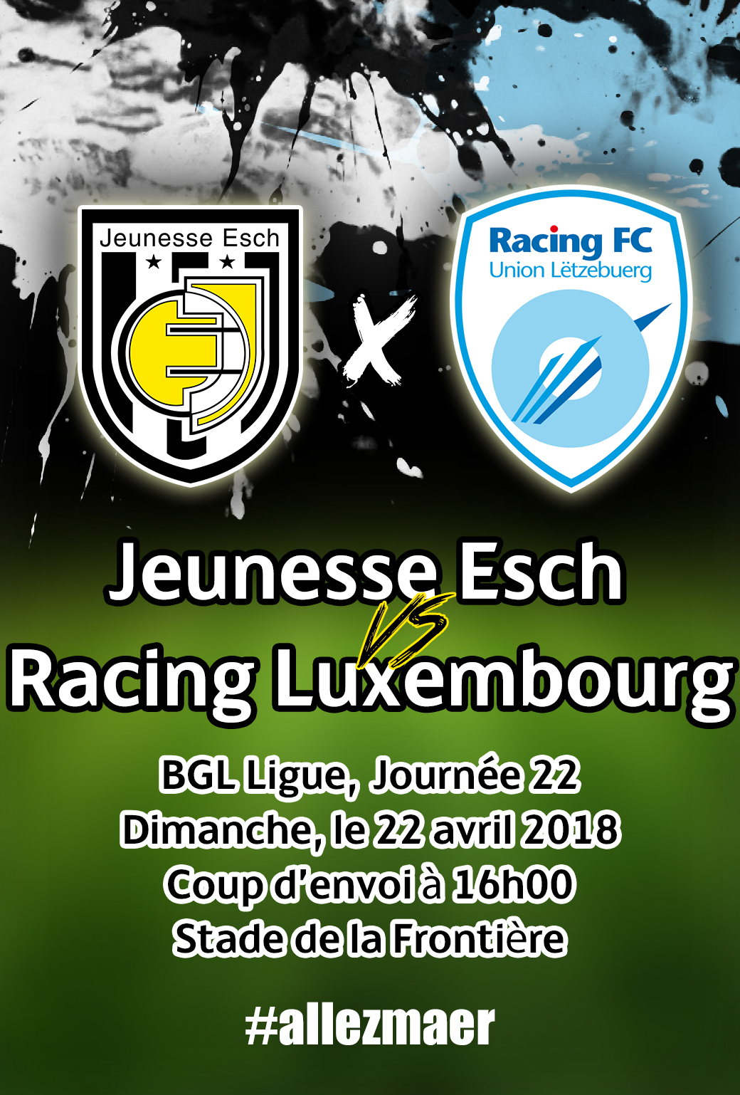 22e journée de championnat