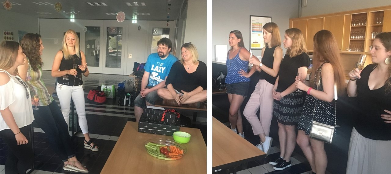 Eis Damen gewannen den lechten Match vun der Saison!