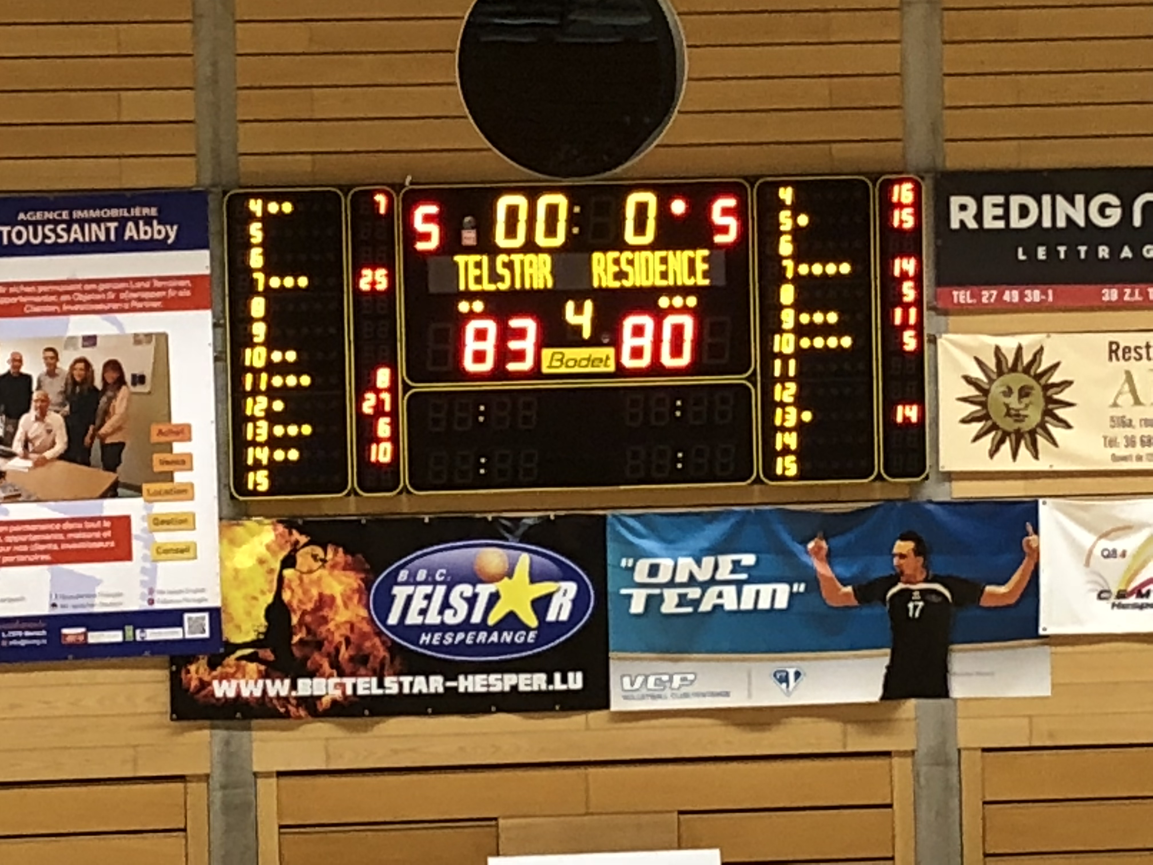 Victoire géint Walfer!