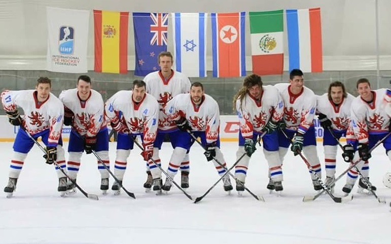 IHCB-Spiller op der IIHF WM Div IIb zu Granada IHCB-Spiller op der IIHF WM Div IIb zu Granada