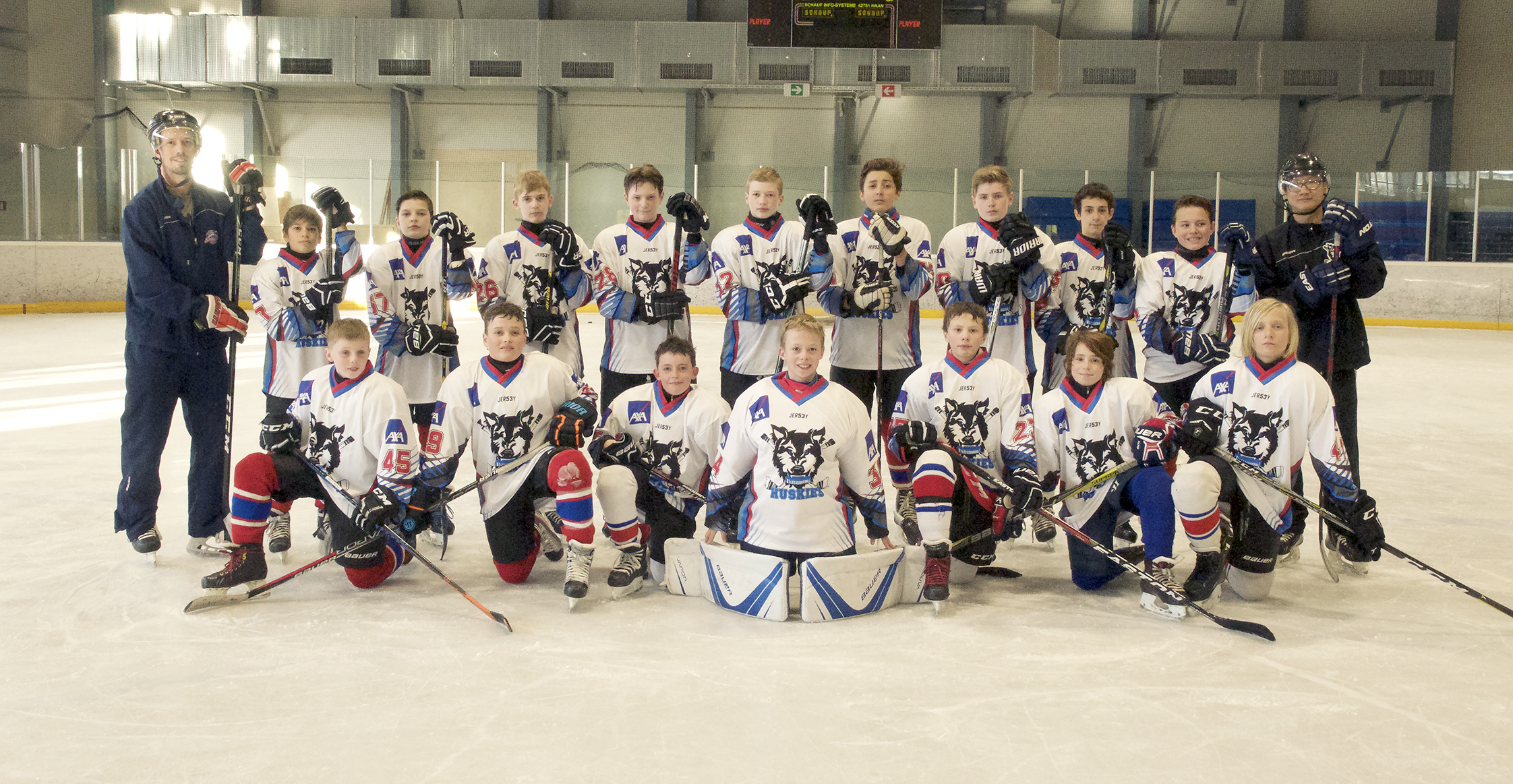 U13 & U11 ARE WAITING FOR YOU THIS WEEK END AT AXA HUSKIES ICE CUP 2018 AT KOCKELSCHEUER
