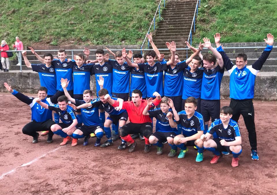 C1-Jugend vorzeitig Meister der Landesliga C1-Jugend vorzeitig Meister der Landesliga