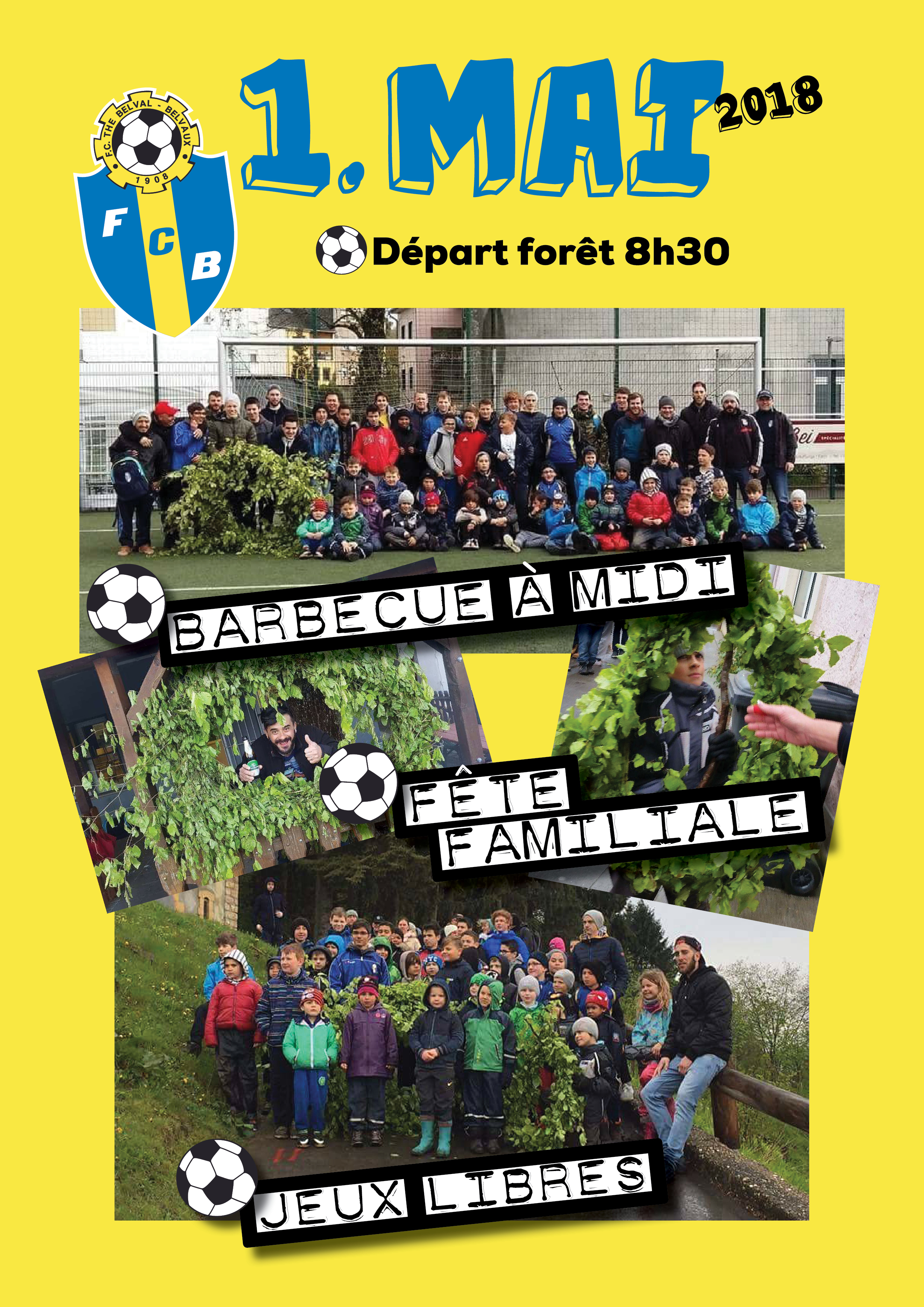 Fête 1. MAI 2018