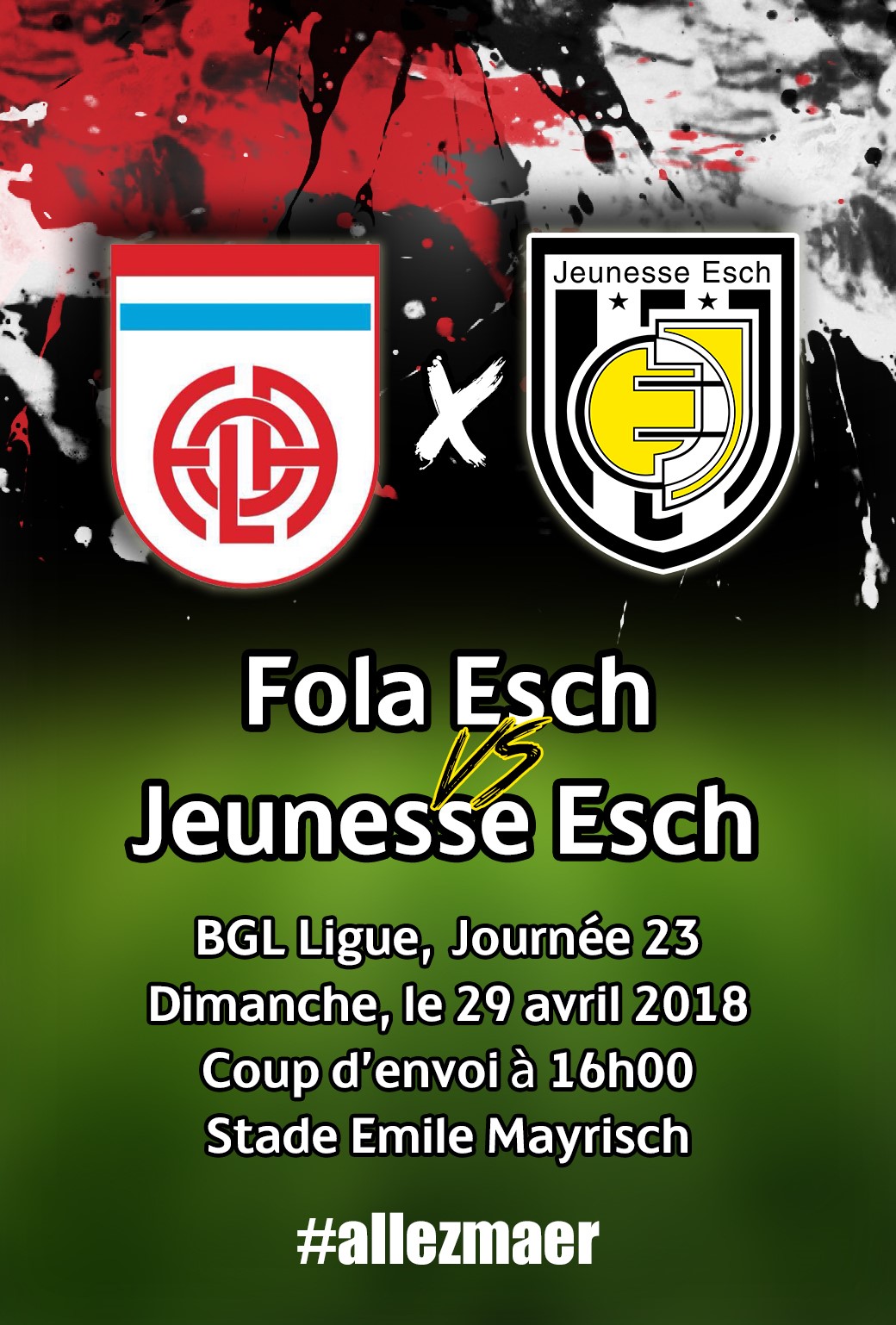 23e journée de championnat