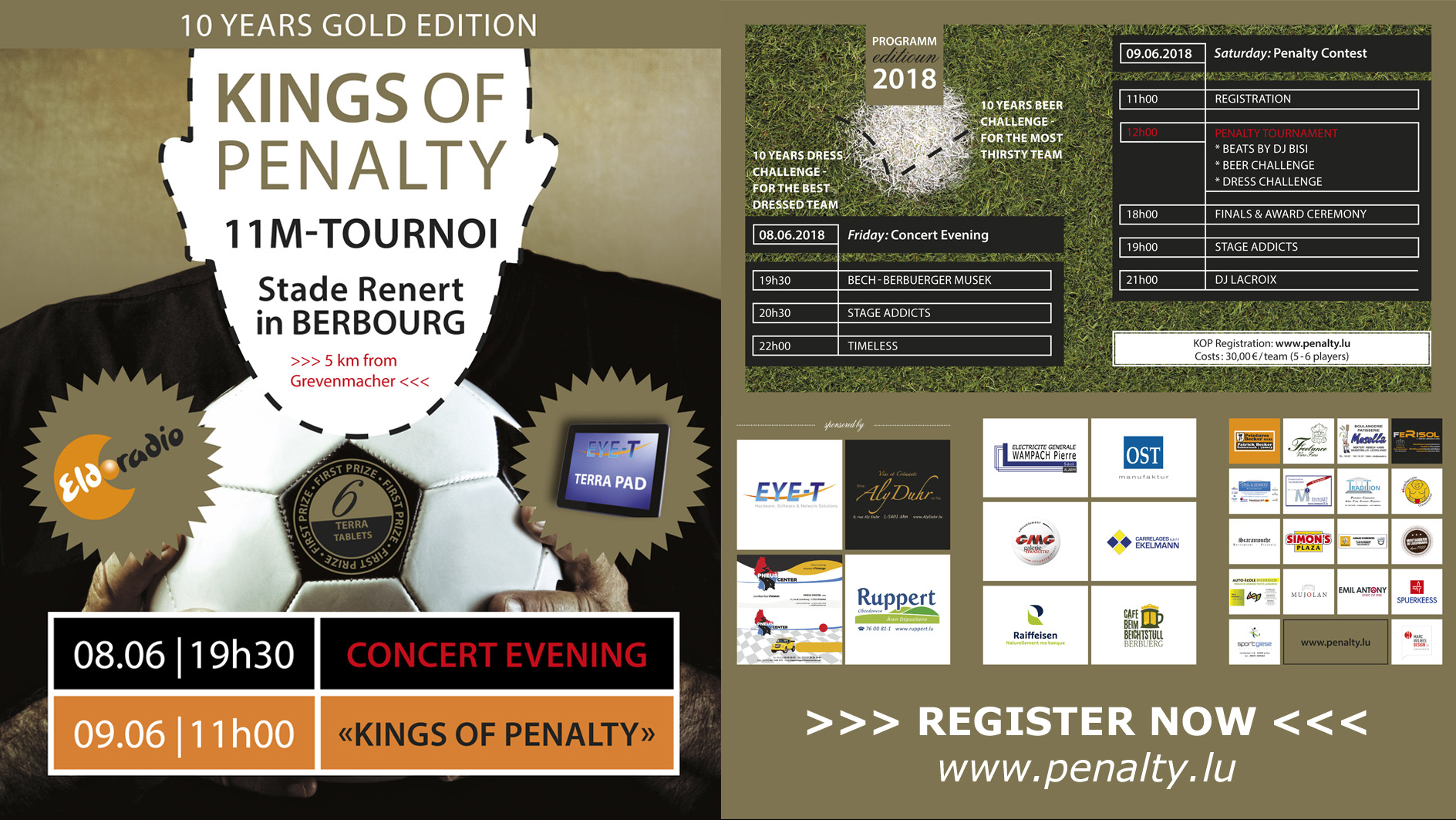 Kings of Penalty 2018: Registrations open now