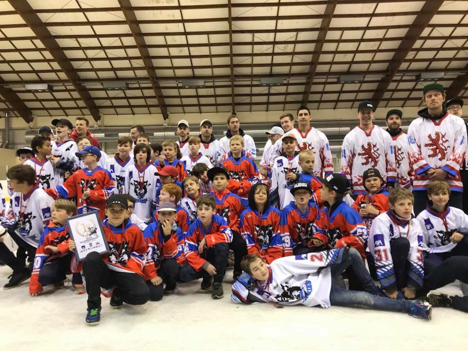AXA Huskies Ice Cup 2018