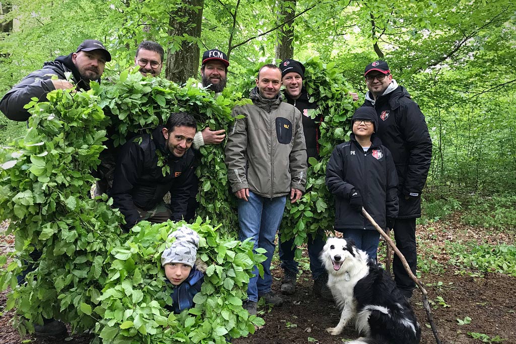 Eischte Mee Feier beim FCM