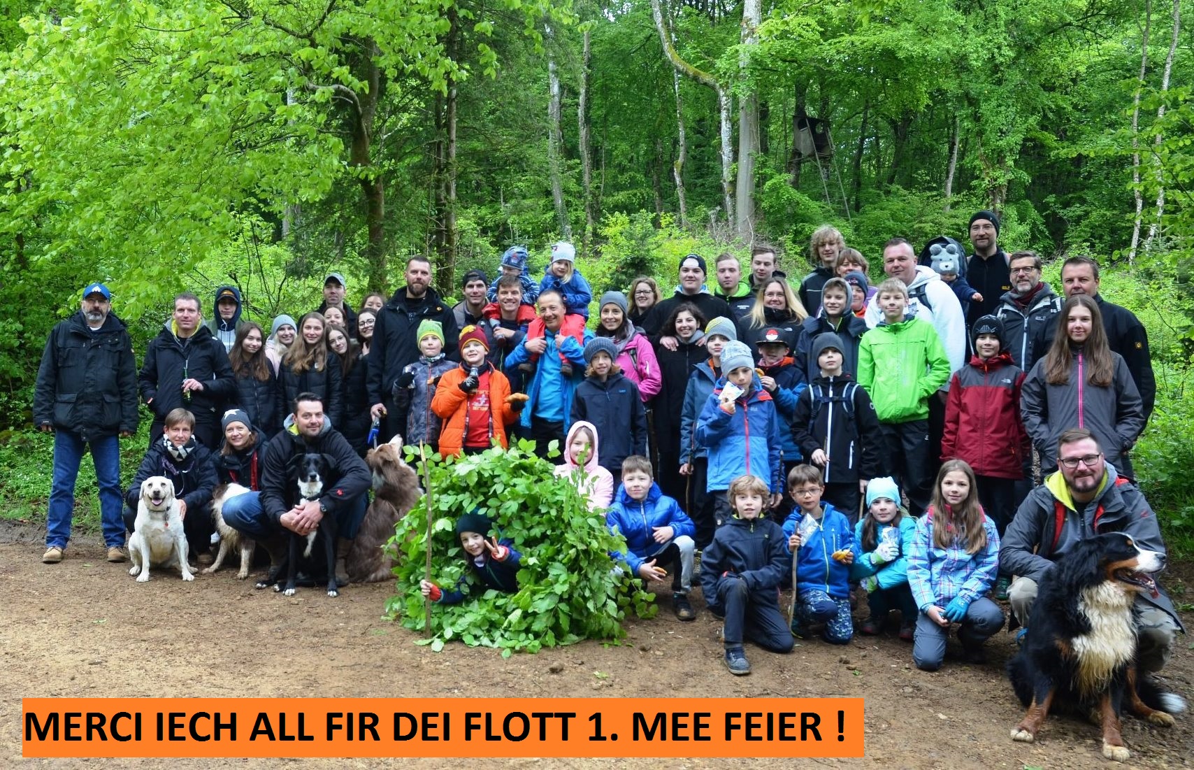 1. MEE FEIER 2018 - MERCI 1. MEE FEIER 2018 - MERCI