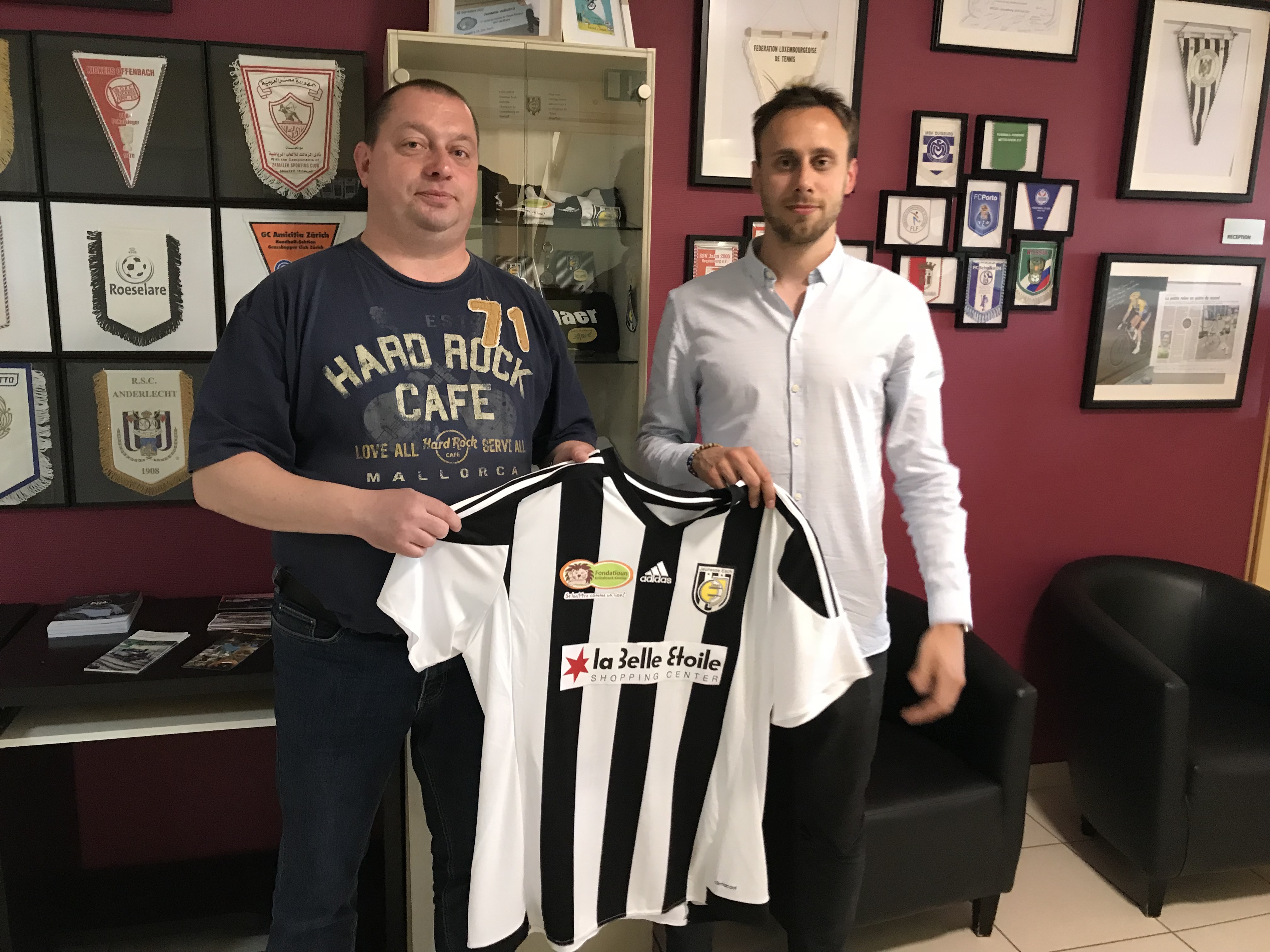 NOUVEAU TRANSFERT EN VUE DE LA NOUVELLE SAISON