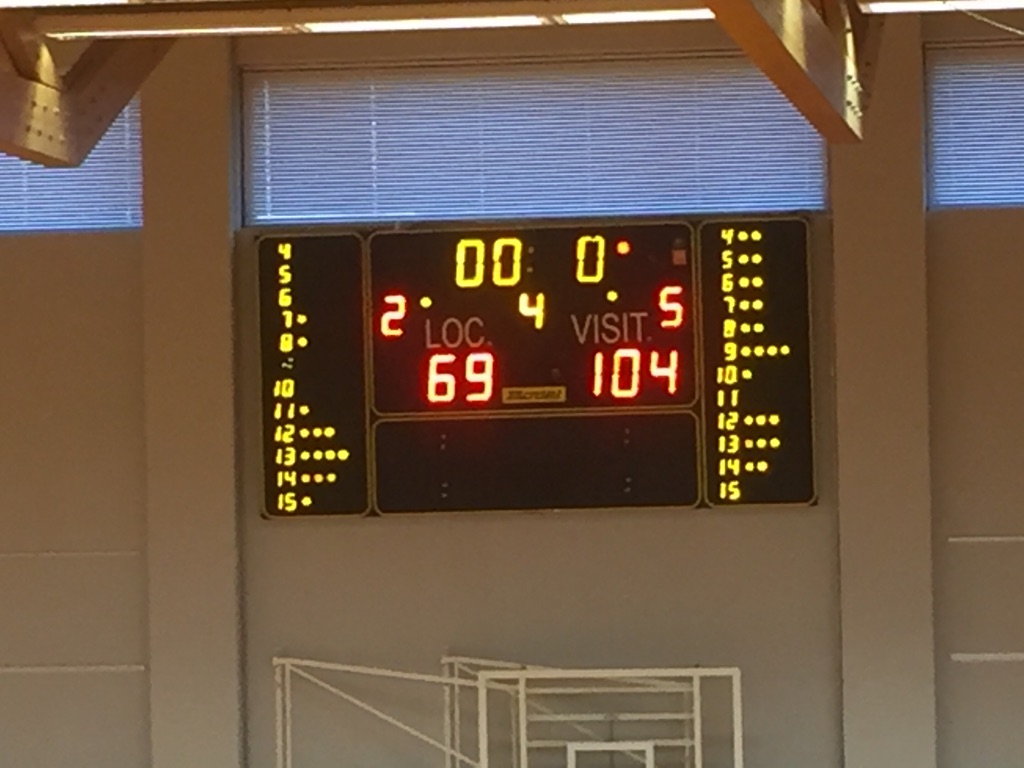 Läschten Match vun der Saison bei den Hären Läschten Match vun der Saison bei den Hären
