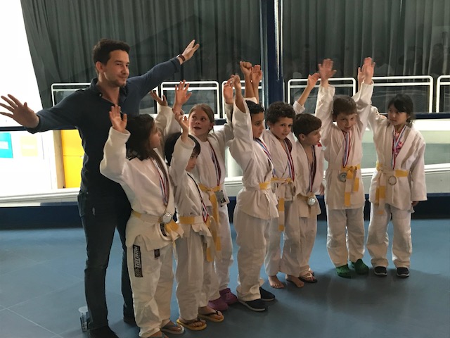 Judo Club Stroossen nationaler Vizemeister in der Jugend U 9