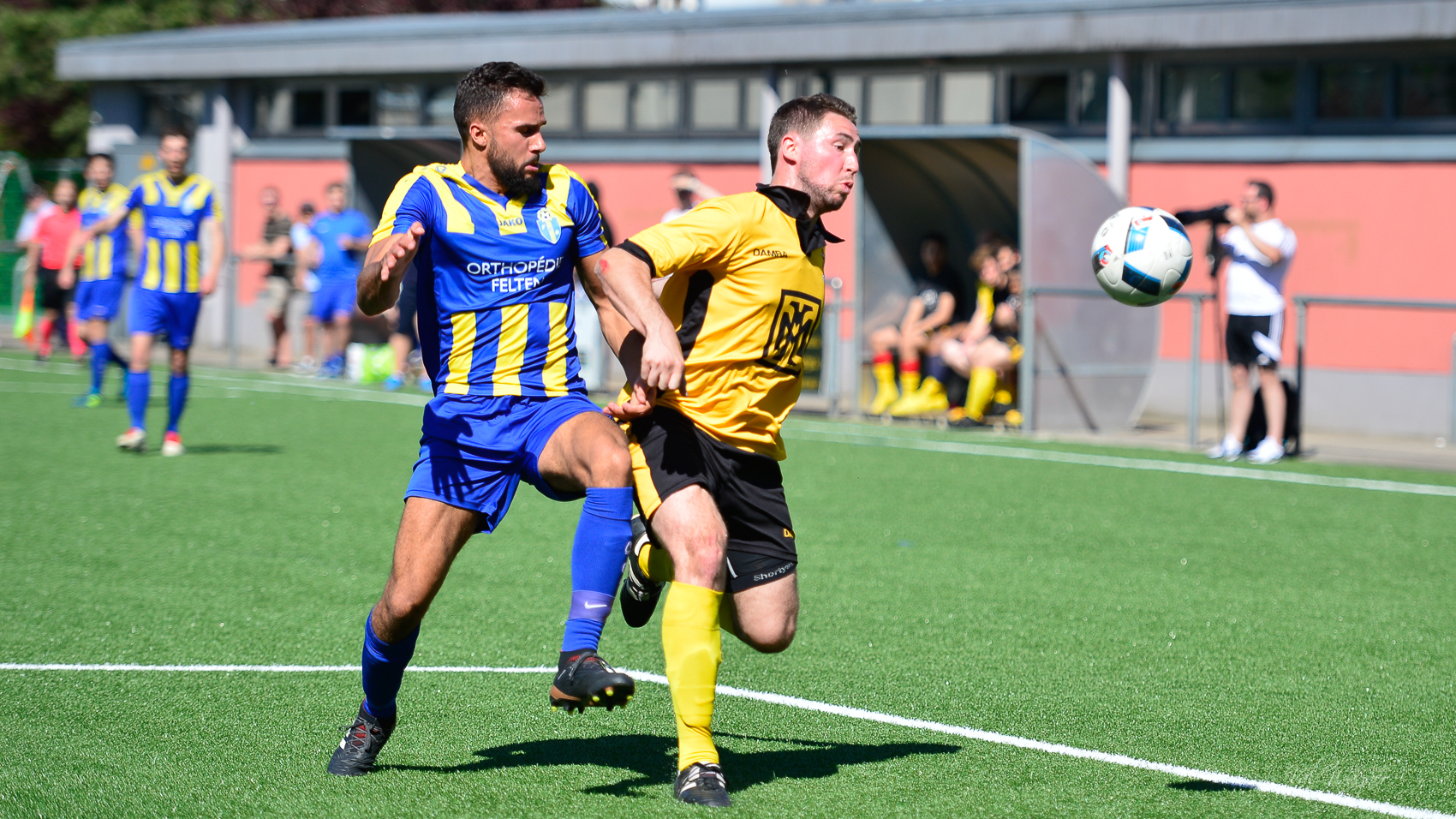 FC THE BELVAL - FC AVENIR BEGGEN  4 - 1