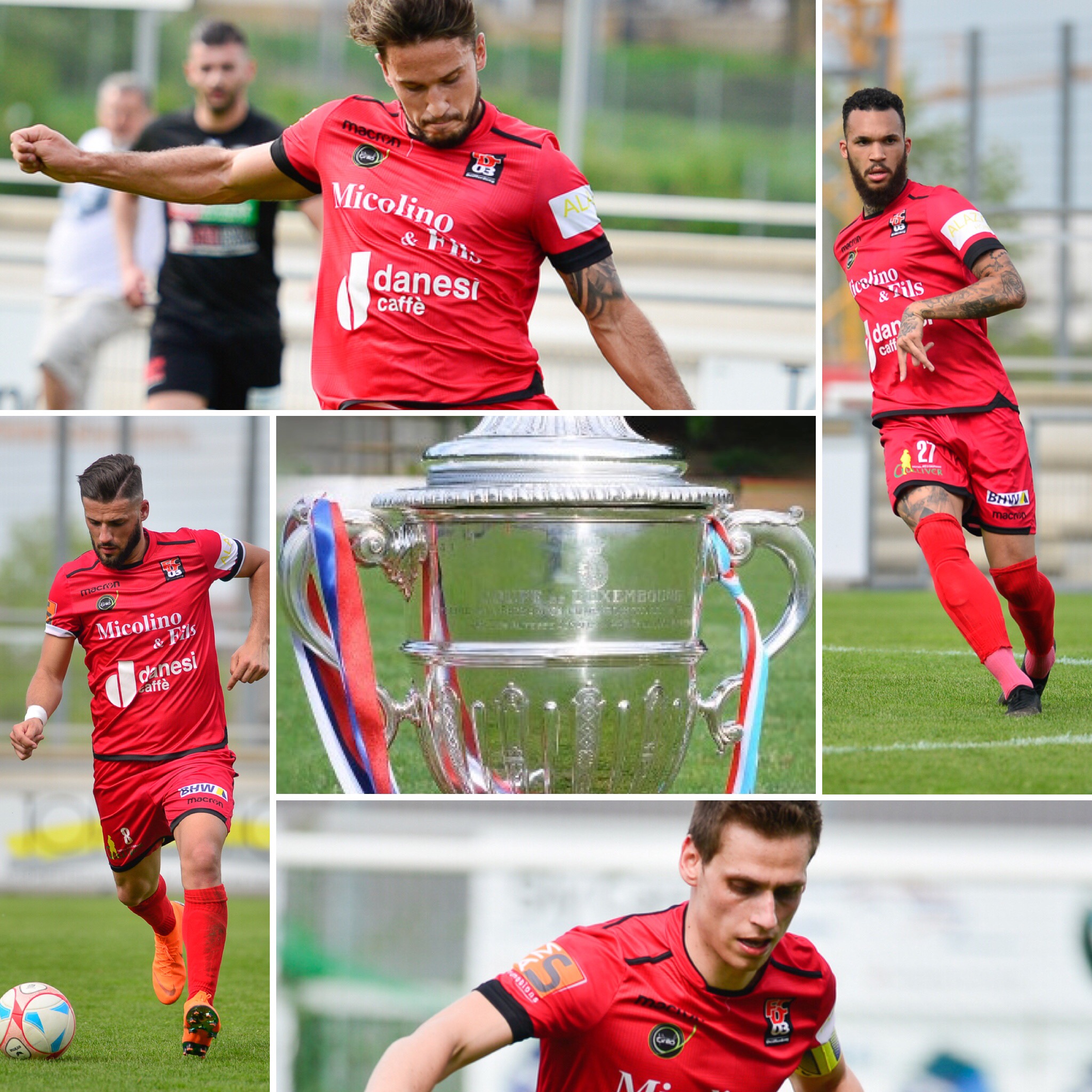 Coupe de Luxembourg 1/2 Finale Coupe de Luxembourg 1/2 Finale