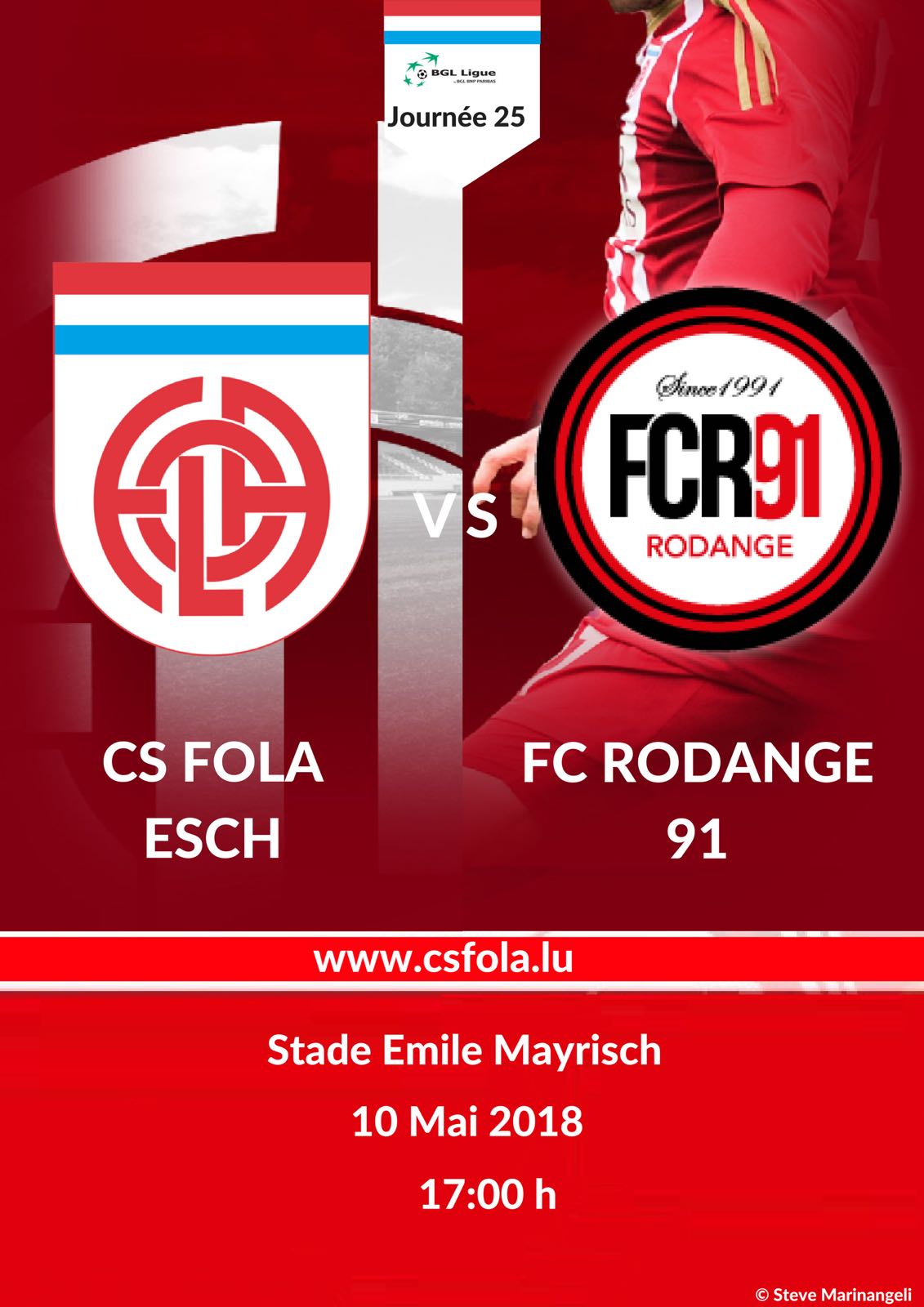 CS FOLA vs FC RODANGE