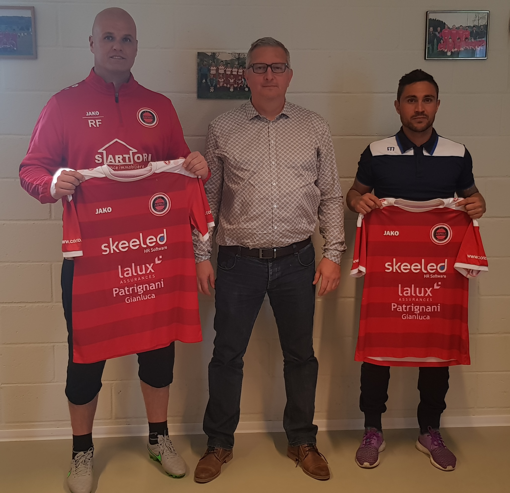 TRAINERWIESSEL ZU UESPELT FIR D'SAISON 2018/2019 TRAINERWIESSEL ZU UESPELT FIR D'SAISON 2018/2019