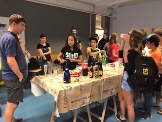 Fête des champions mardi le 08.05.2018