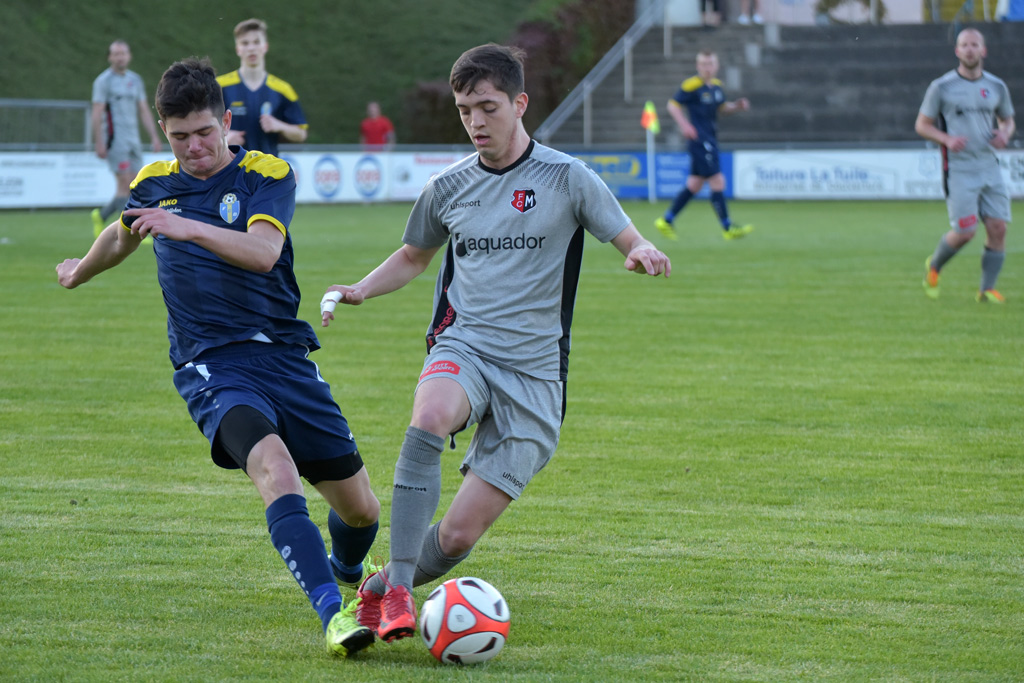 Nos Réserves perdent à domicile