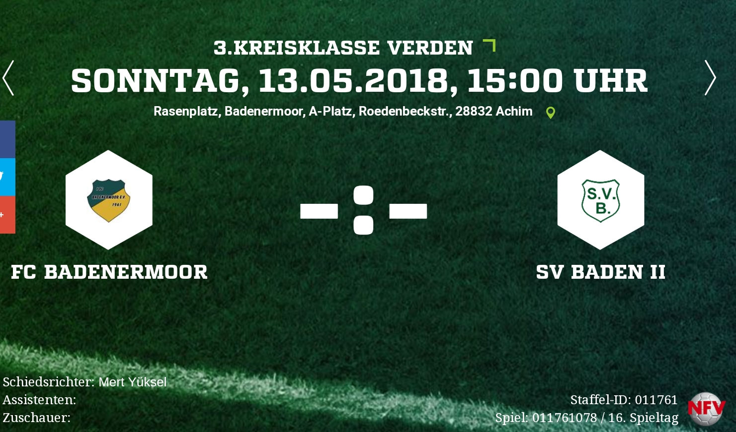Vorletztes Heimspiel der Saison gegen Baden + Rückblick Vorletztes Heimspiel der Saison gegen Baden + Rückblick