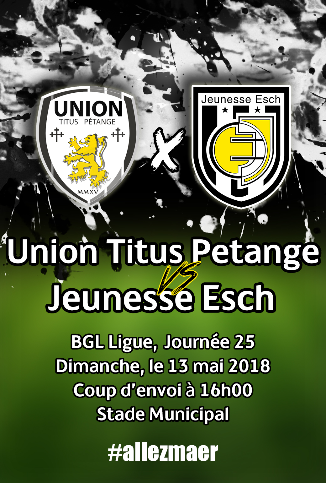 25e journée de championnat