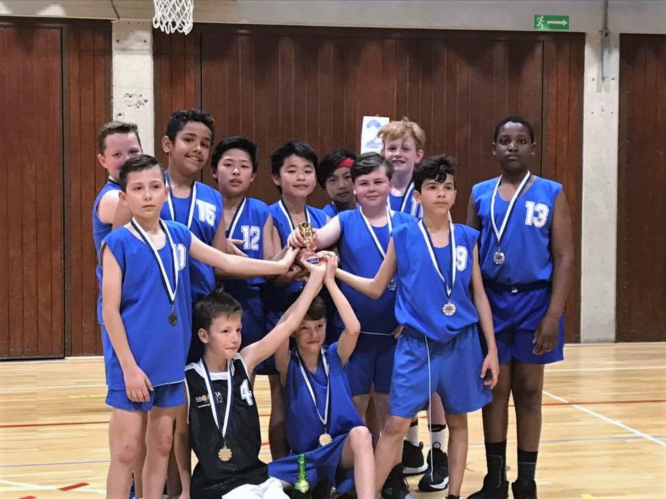 1. Plaaz fir eis Poussins um Tournoi des Jeunes!