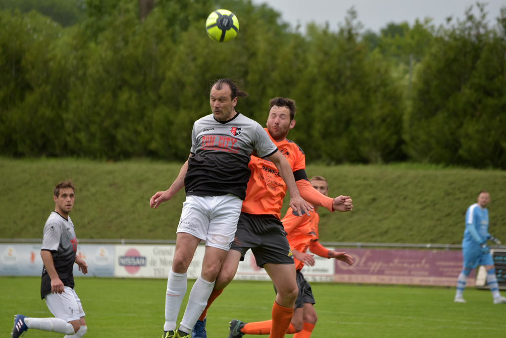 Victoire laborieuse contre Berbourg