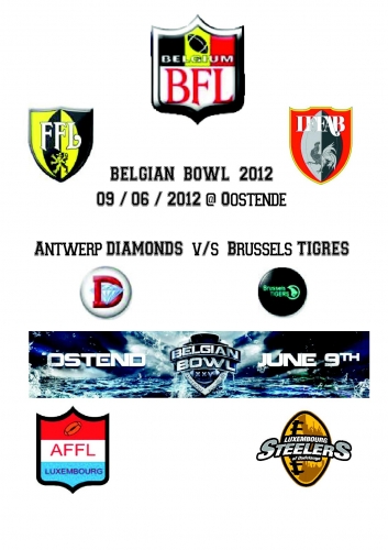 BFL / LFFAB News  Belgian Bowl 2012