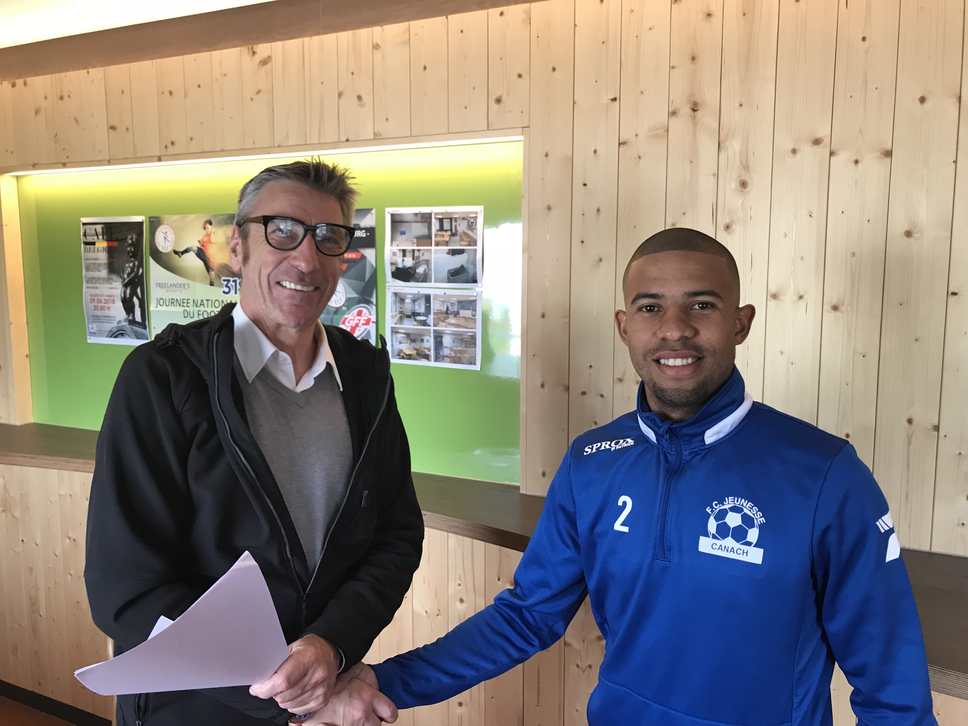 Nando Gomes Femal pursuit l’aventure Canach.