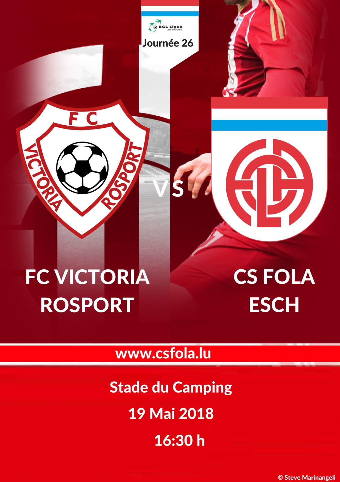 FC Victoria Rosport vs CS Fola