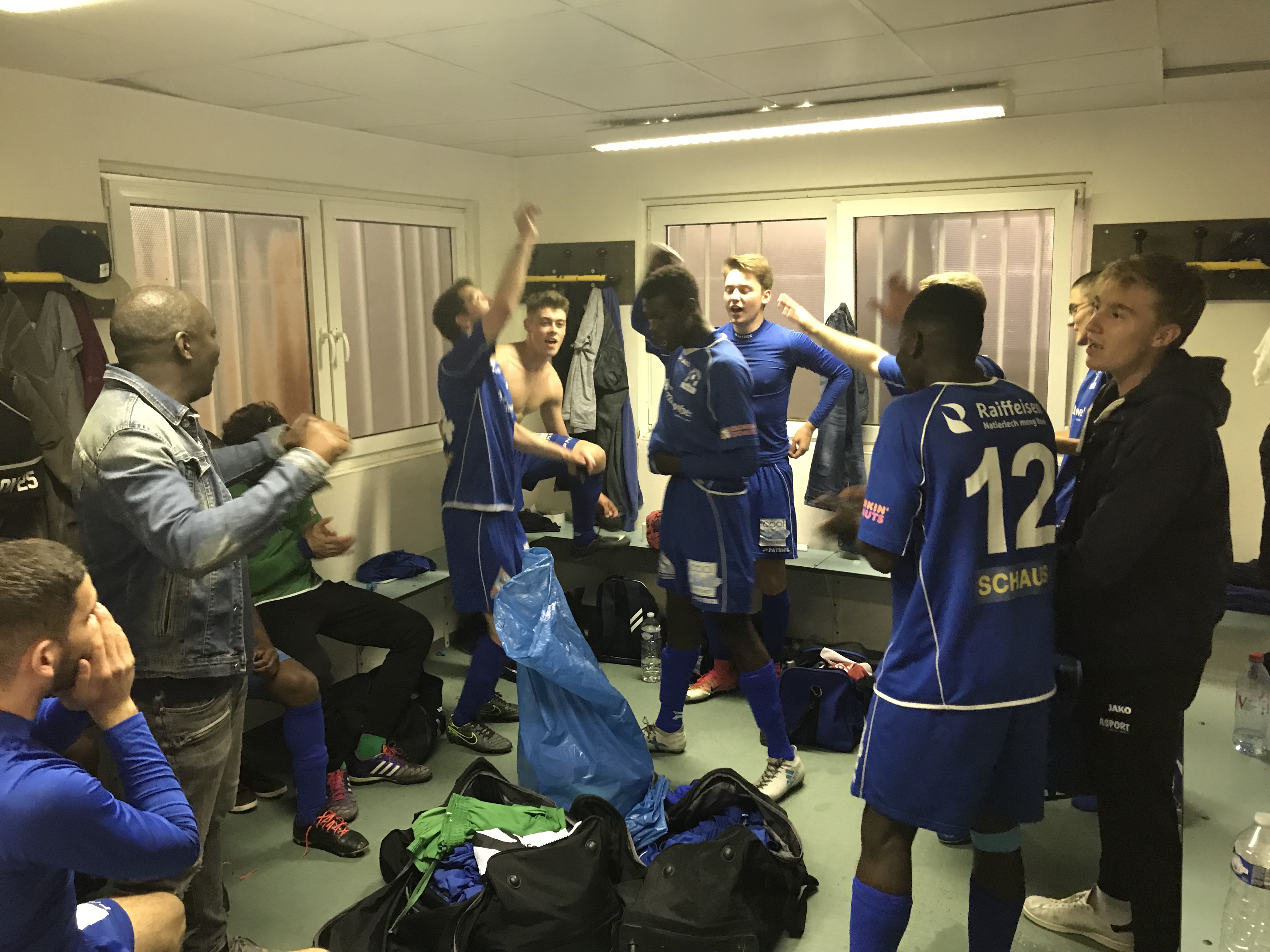 Seniors Réserves weiderhin éischtklasseg Seniors Réserves weiderhin éischtklasseg