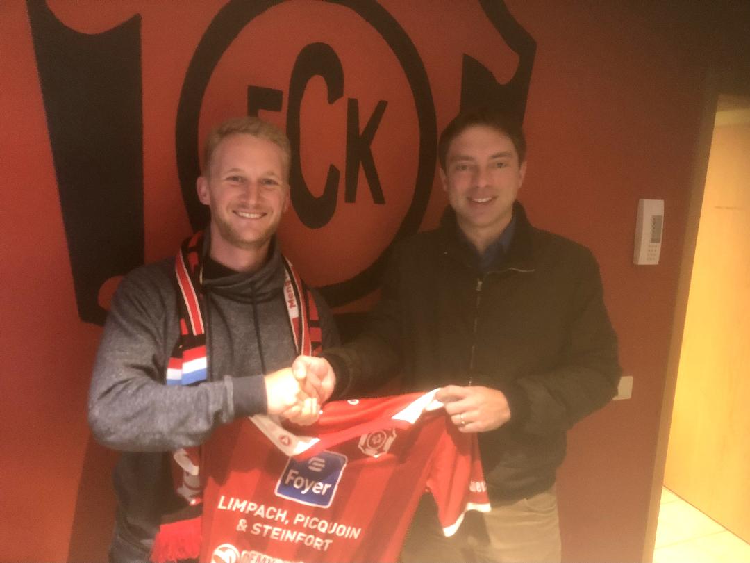 De Matthew De Cae ass erëm do!