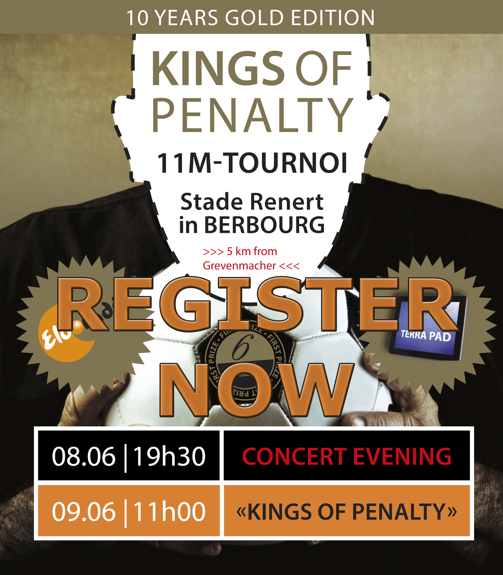 UPDATE PENALTY 2018: Nach 10 Plazen fräi