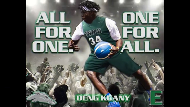 LBBA forward Deng Kuany commits to Eastern New Mexico University!
