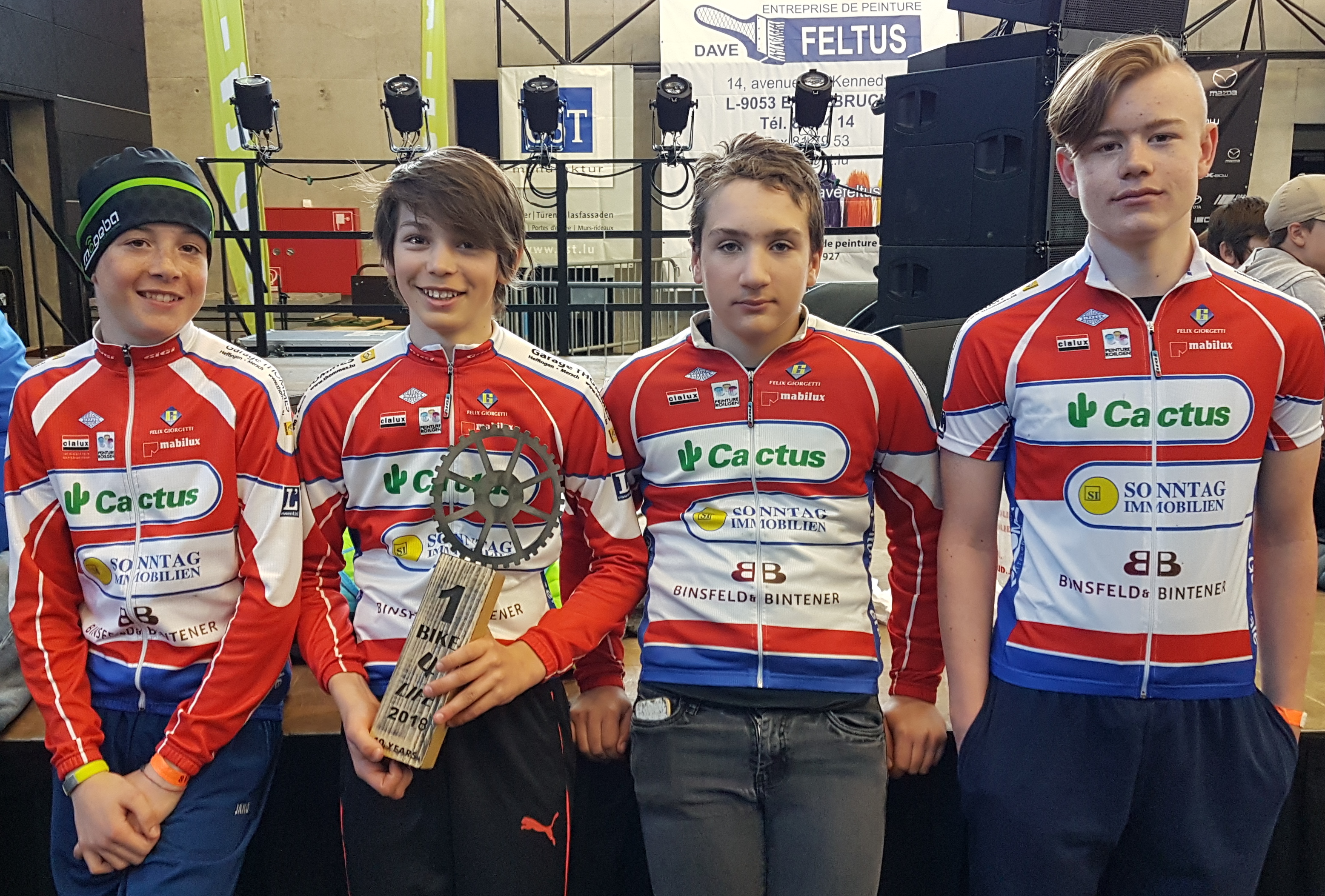 Bike4Life zu Ettelbrëck den 1 Mee 2018 Bike4Life zu Ettelbrëck den 1 Mee 2018