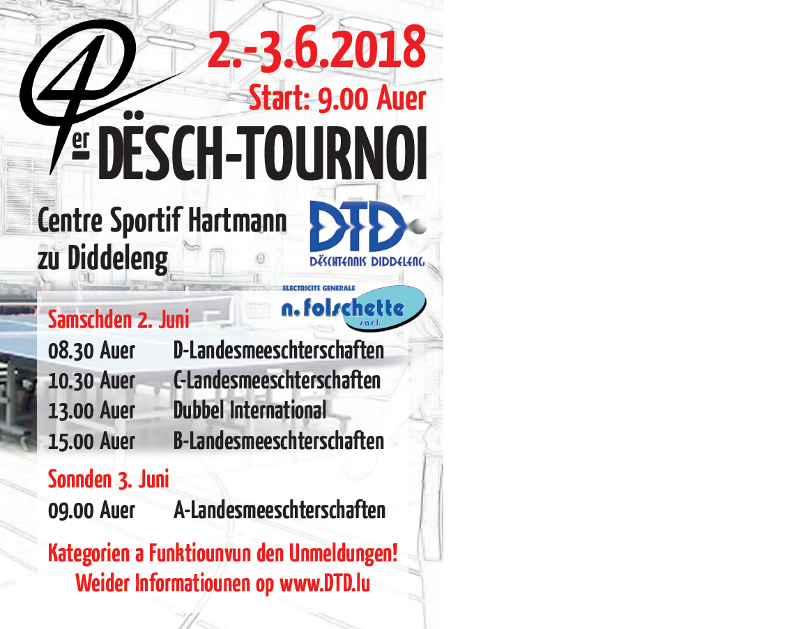 4er Dësch / Ultimate Ping