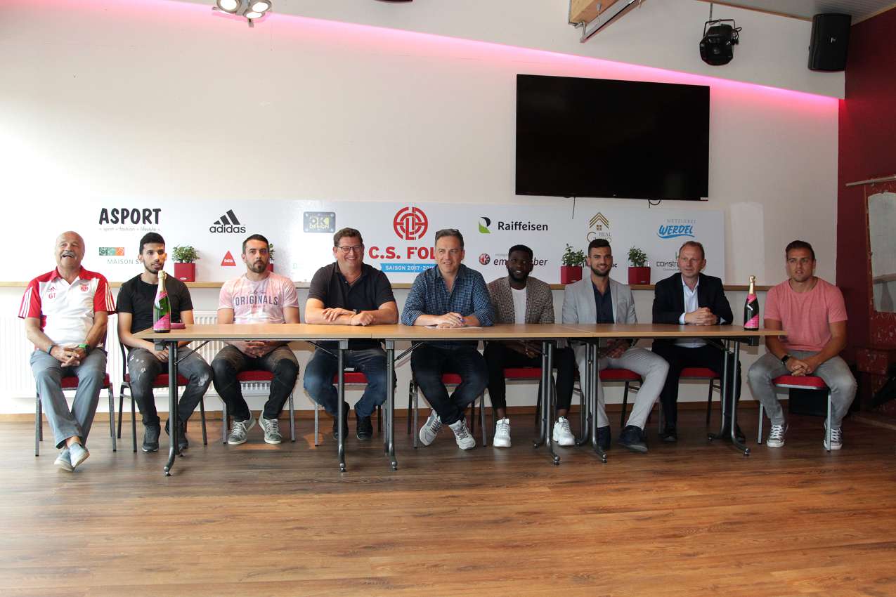 Mercato au CS FOLA ESCH Mercato au CS FOLA ESCH