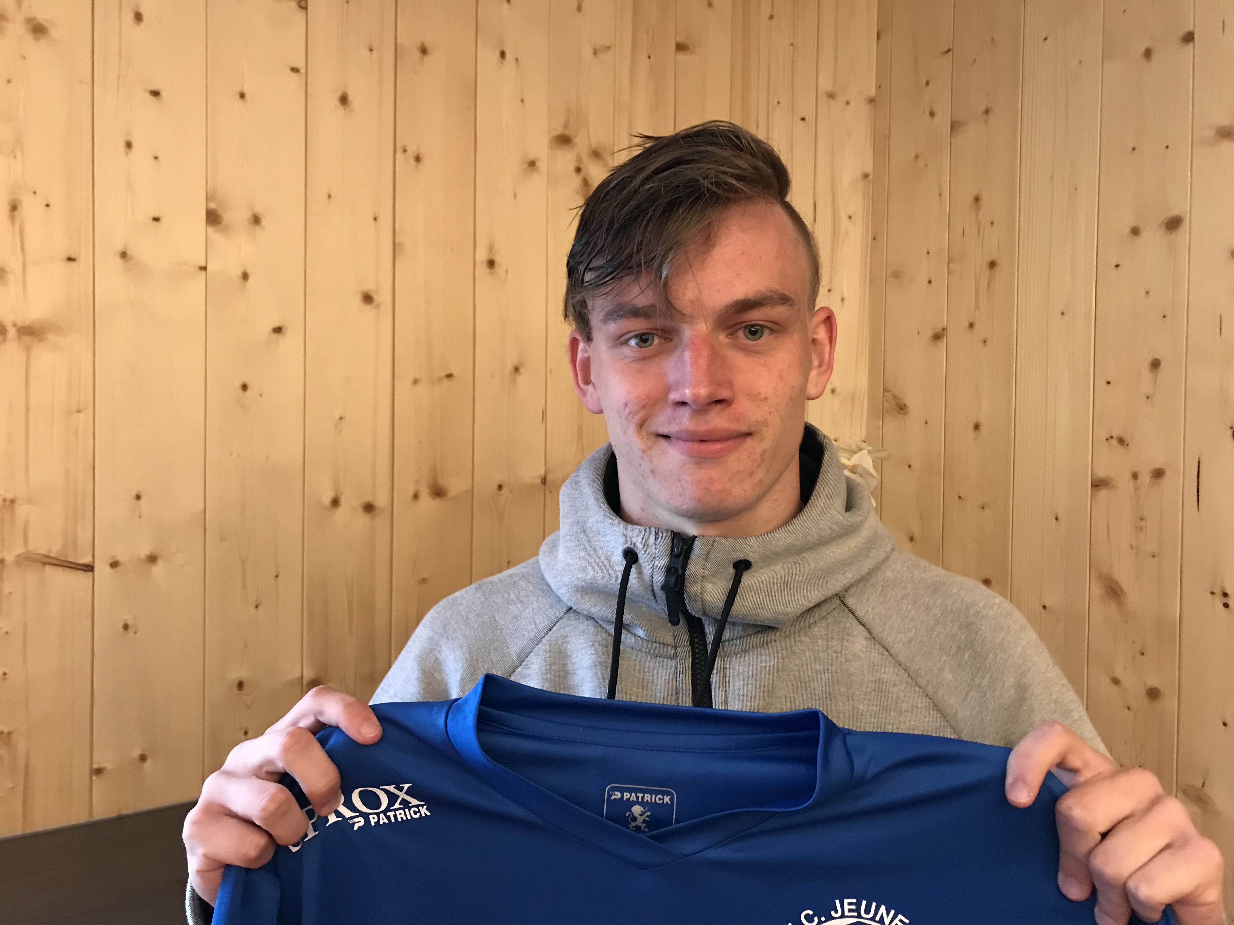 Eng weider Verstärkung fir di nächst Saison