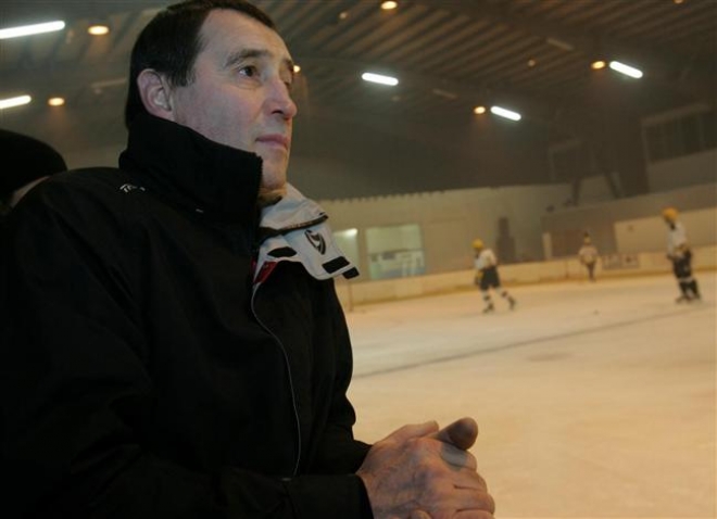 Kouznetsov new head coach Kouznetsov new head coach
