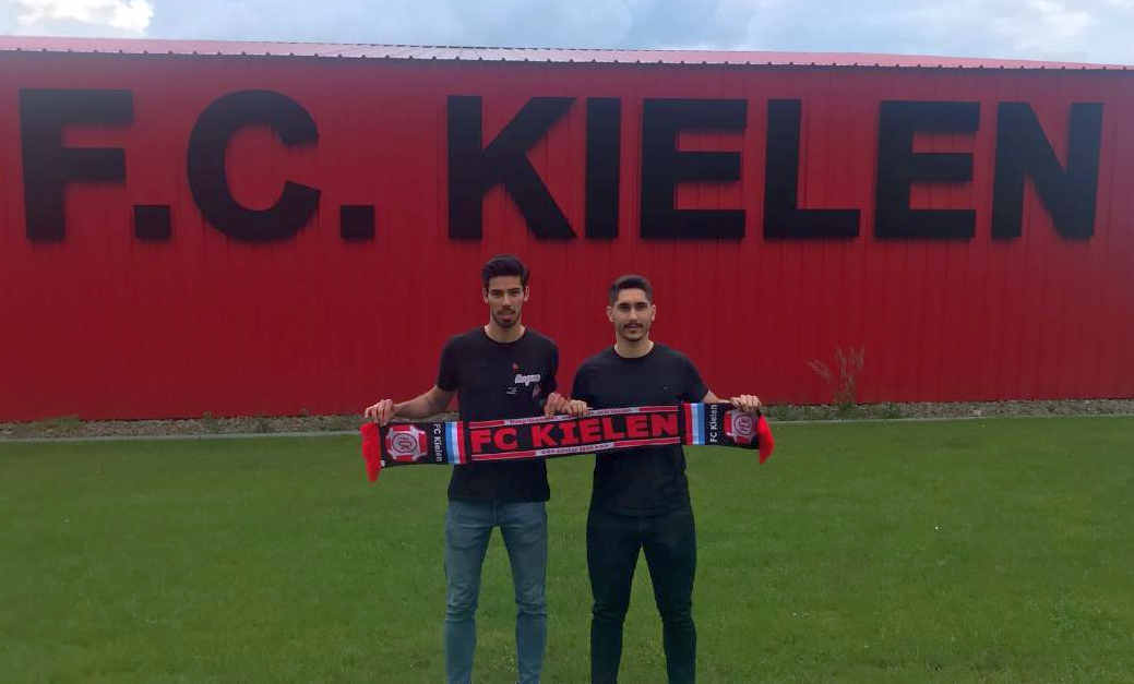 Mir begréissen 2 nei Spiller zu Kielen! 