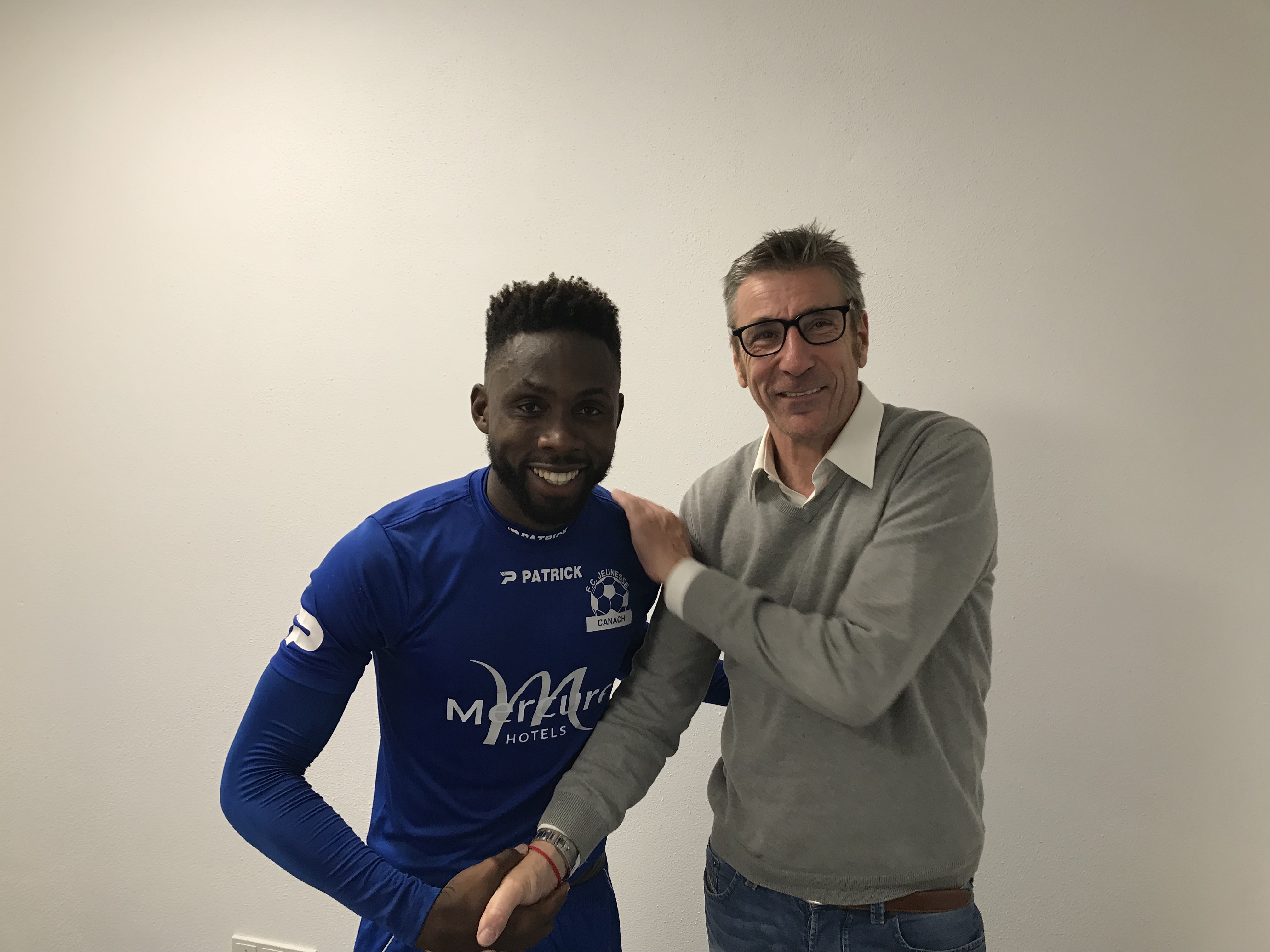 Romaric ne vient pas