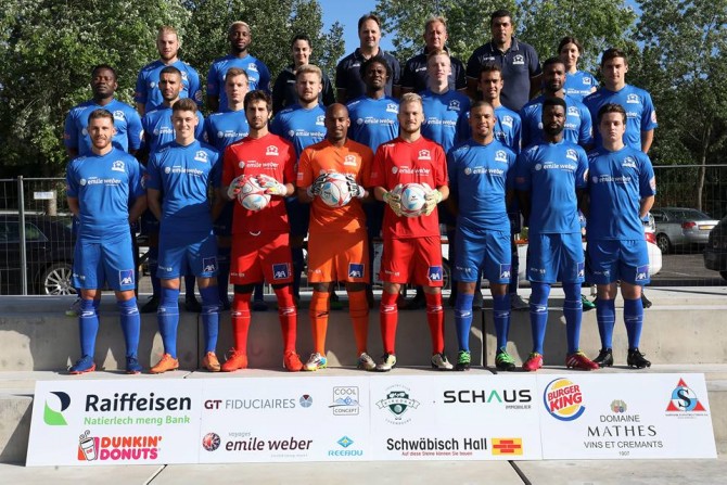 Weider Spiller bleiwen dem Verain erhaalen