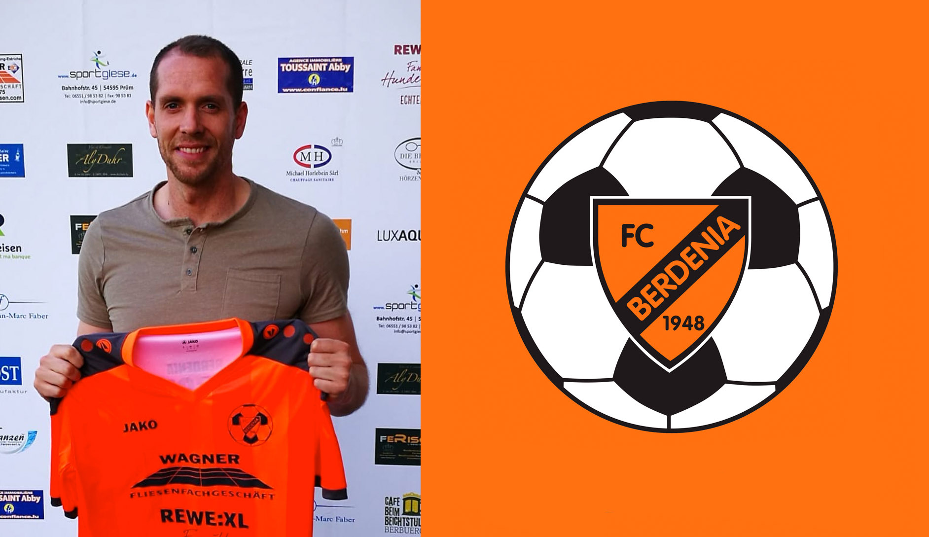 Gustav Schulz wiesselt op Berbourg