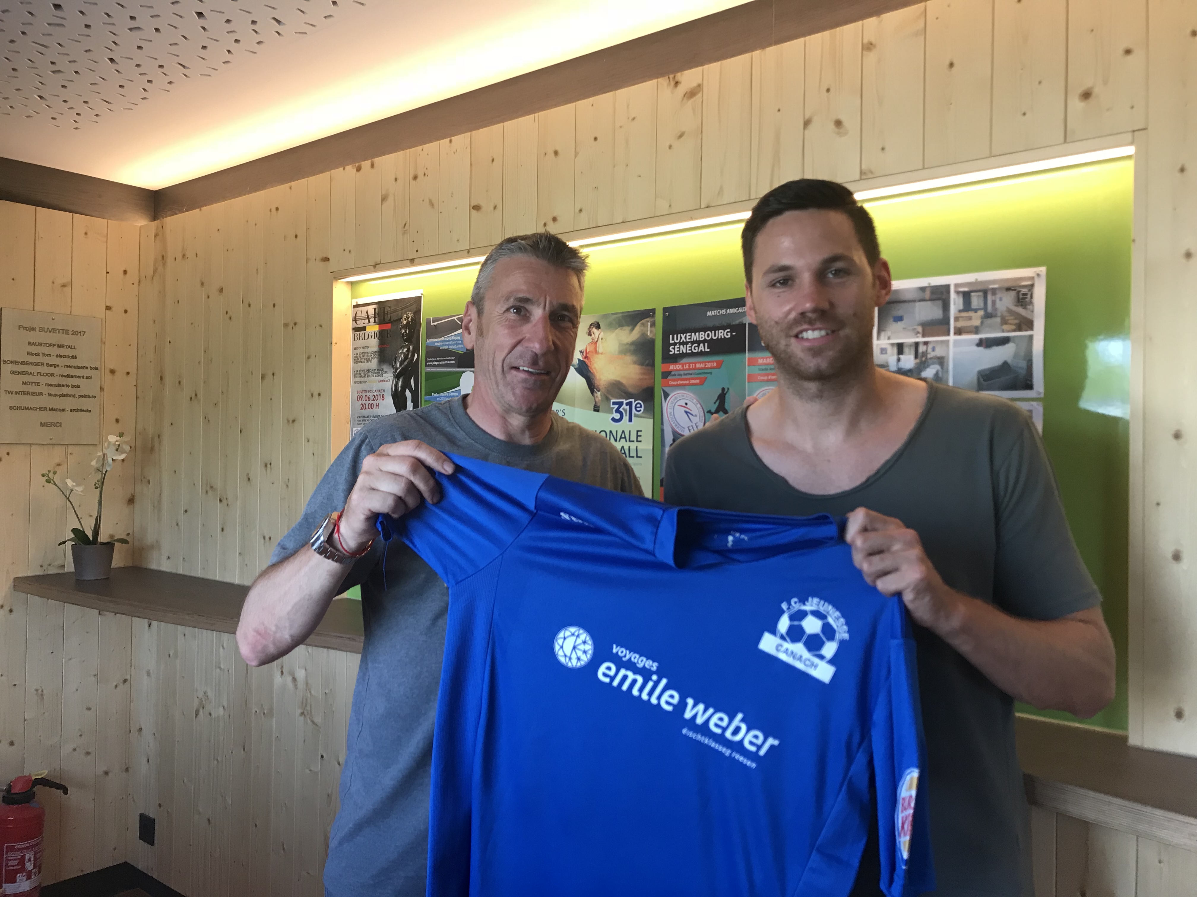 Tobias Baier kënnt op Kanech