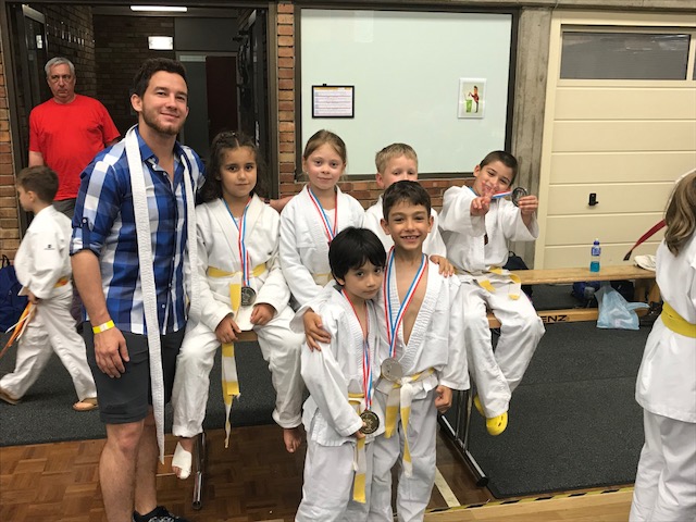 Judo Club Stroossen wieder international erfolgreich