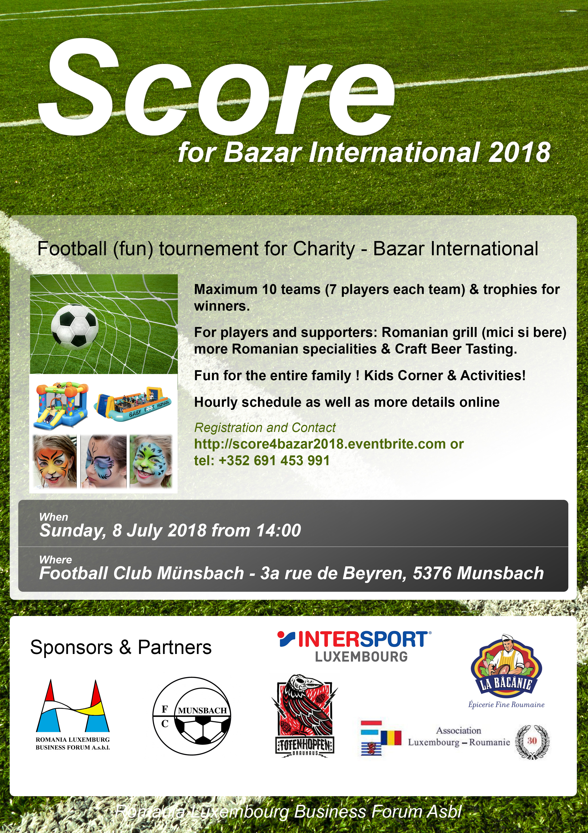 Football Tournement for Fun & Charity