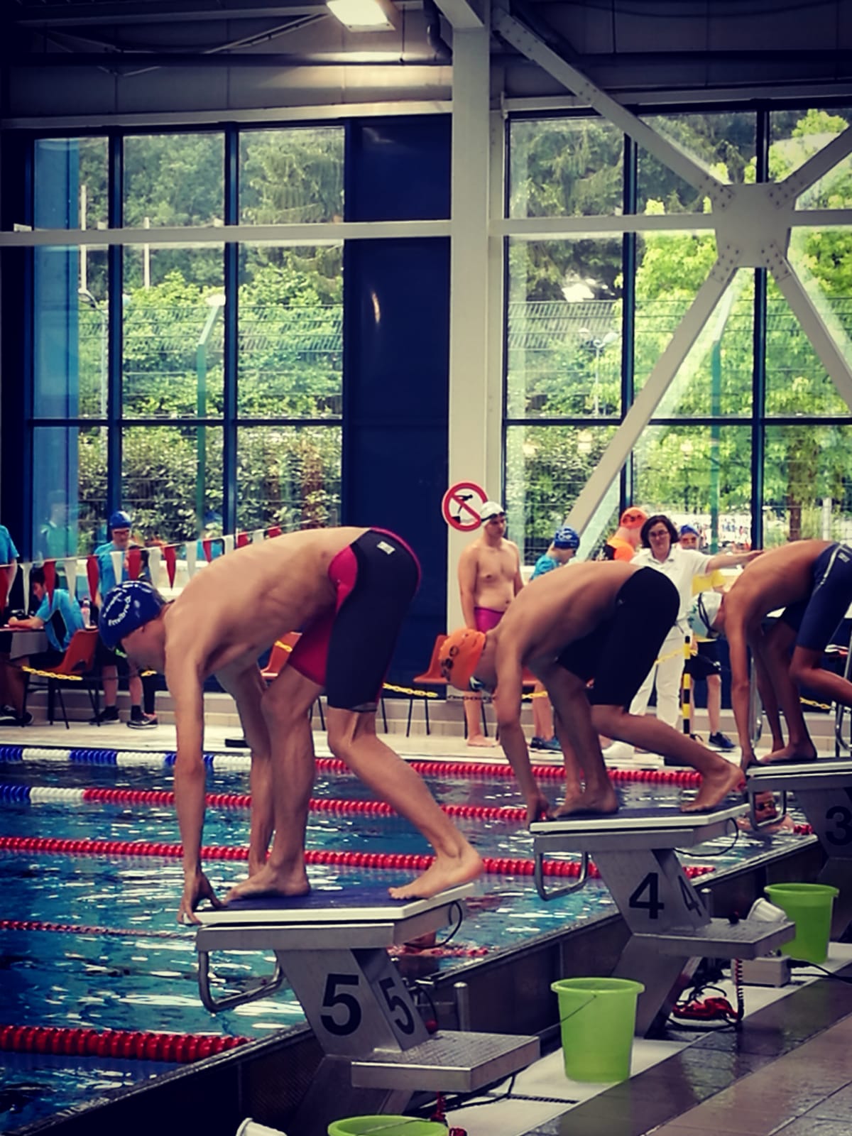 Résultats (nageurs CNP) ISC 2018