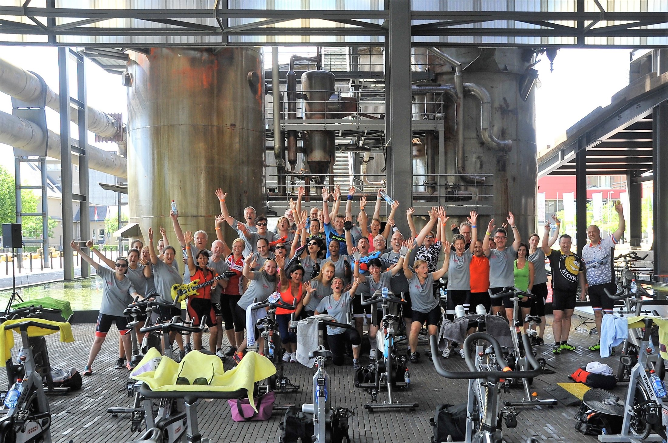 Cycling4Health Randonnées le 16 juin, 2018 , Spinning(R) Open Air et Master Tour le 7 juillet 2018 Cycling4Health Randonnées le 16 juin, 2018 , Spinning(R) Open Air et Master Tour le 7 juillet 2018