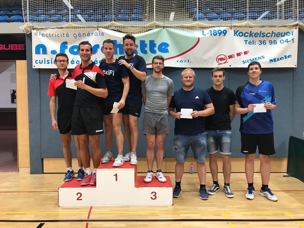 4er Dësch / Ultimate Ping 4er Dësch / Ultimate Ping