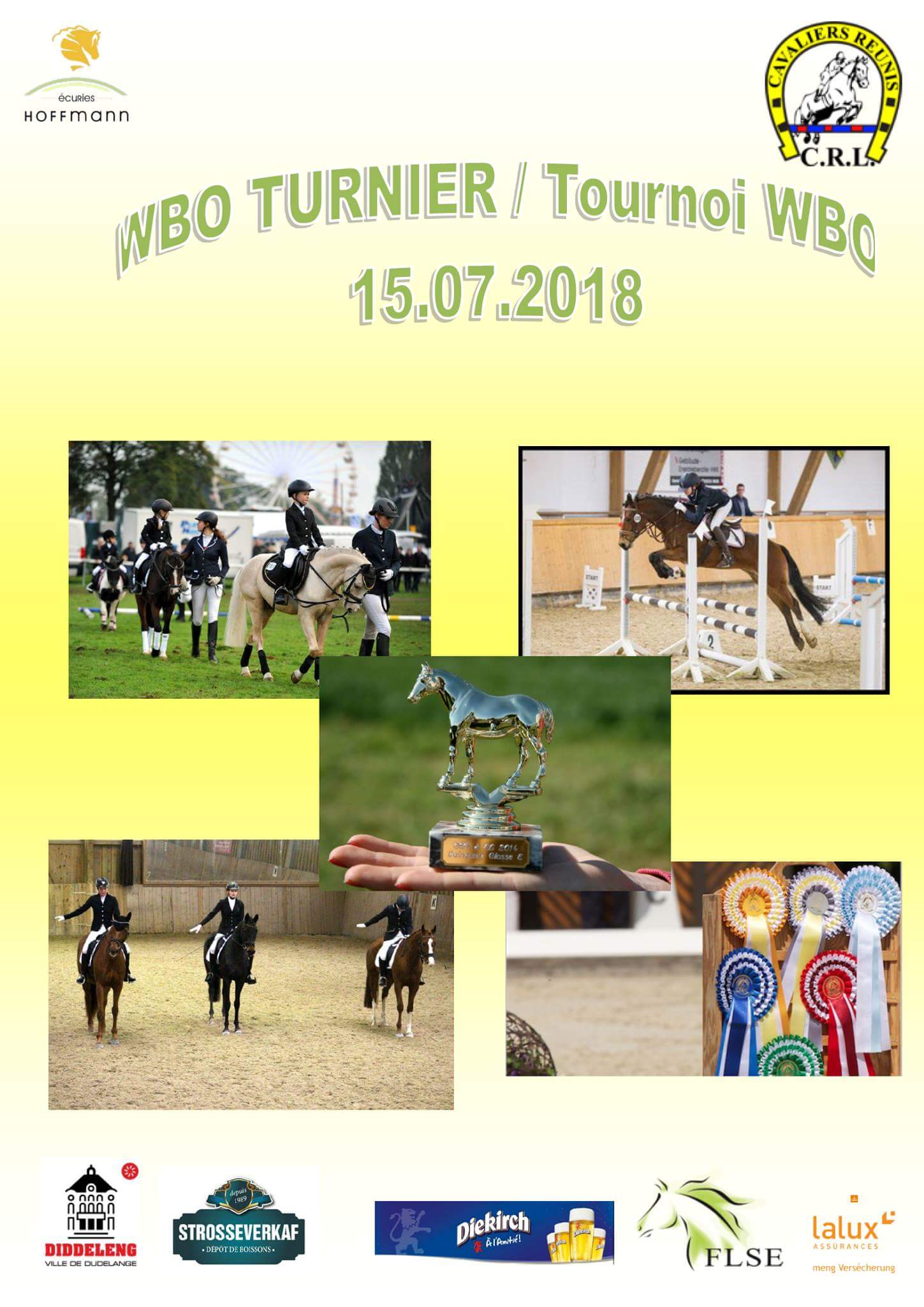 WBO Turnier + Dressurturnier in Dudelange