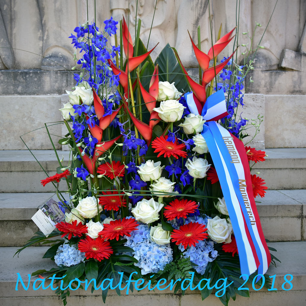 Nationalfeierdag zu Monnerech
