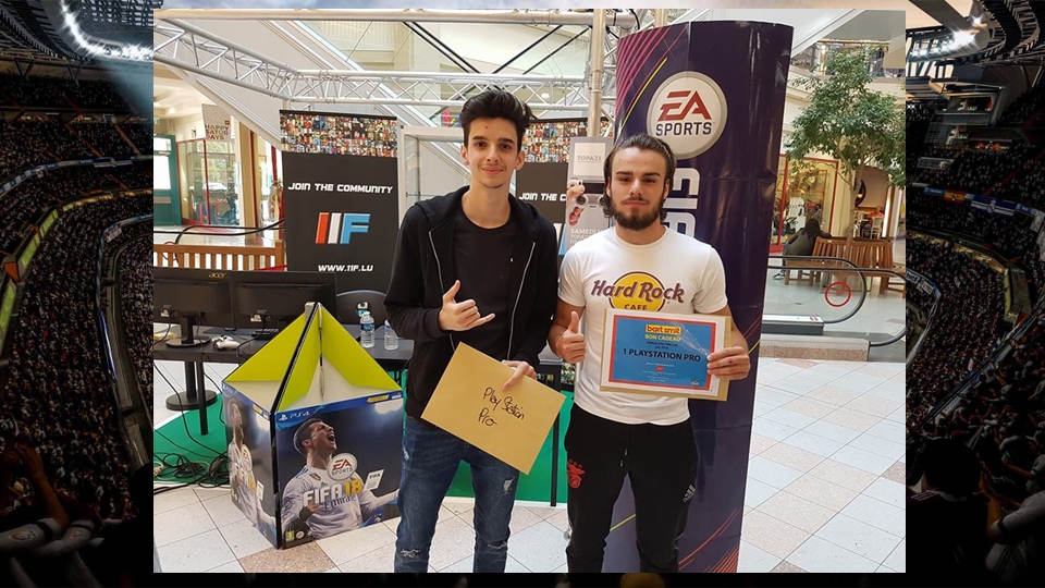Topaze Fifa 2vs2 Winners Topaze Fifa 2vs2 Winners